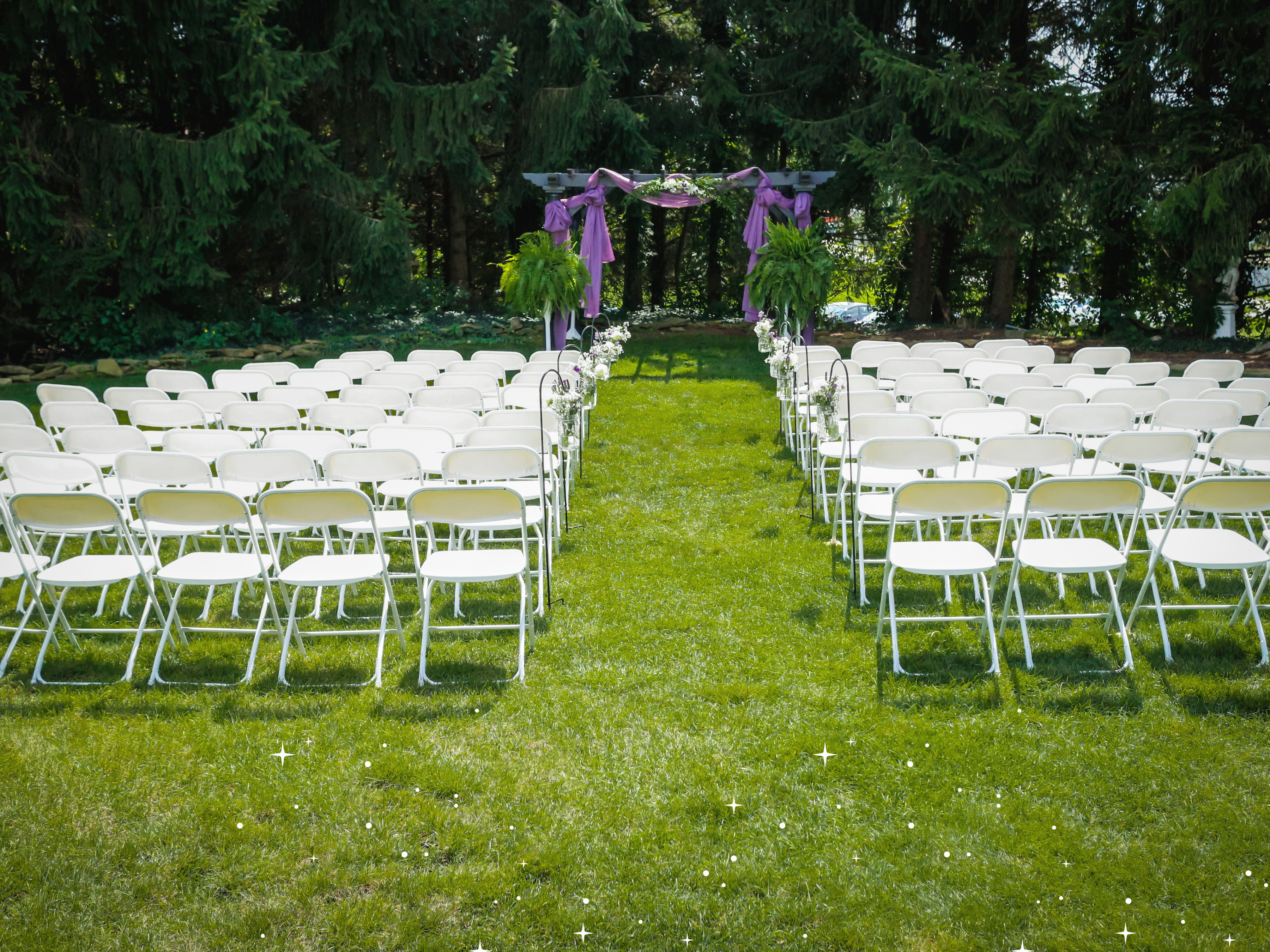 Chairs for Parties/ Events