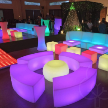 Led Furniture Set