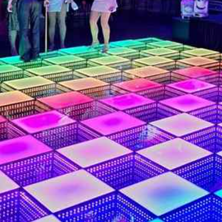 Led Colorful Dance Floor