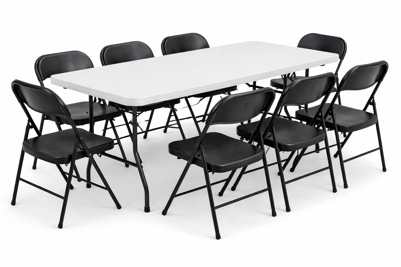 Rectangular table/chair combo