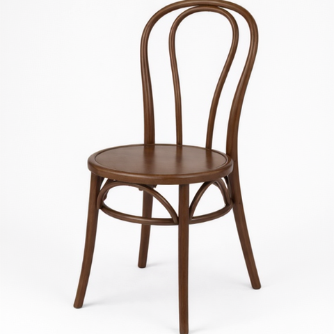 Brown Bentwood Chair