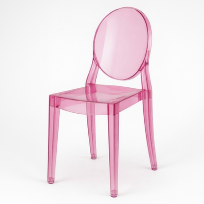 Pink Ghost Chair