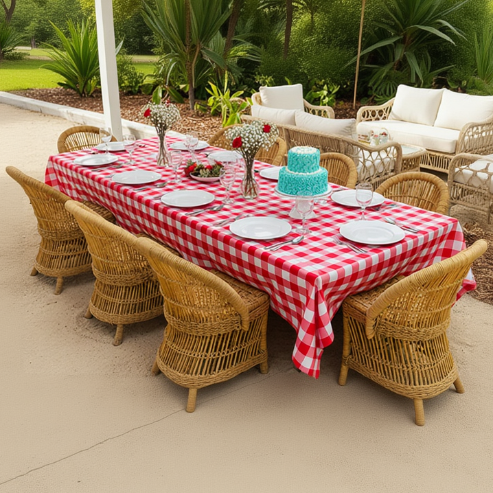 Wooden Table and Chairs Combo
