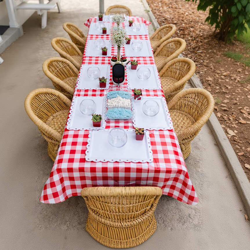 Folding Table and Chairs Combo