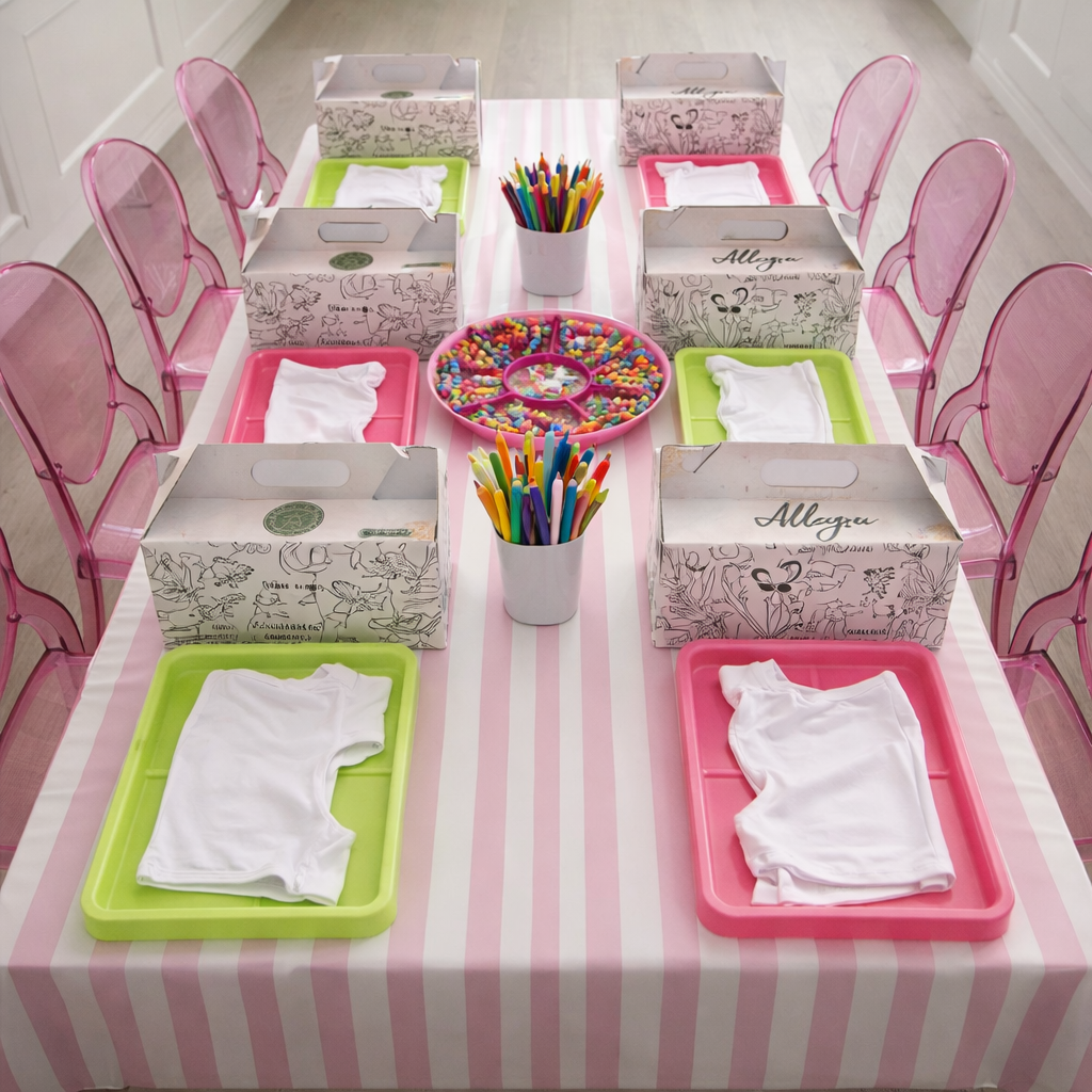 Pink Ghost Chair