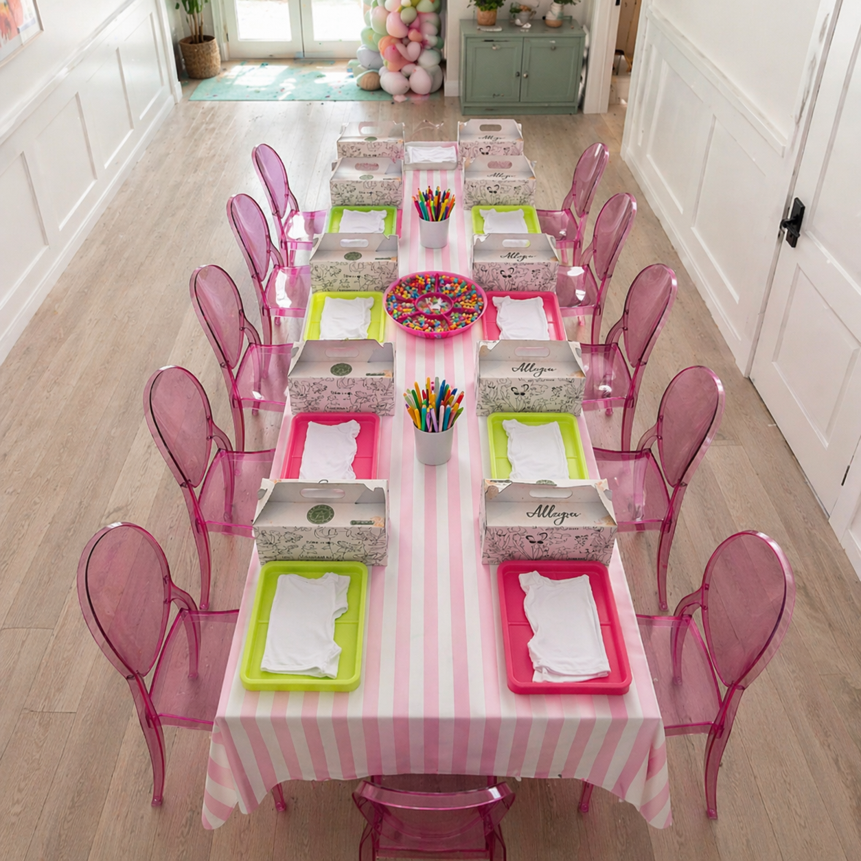 Pink Ghost Chair