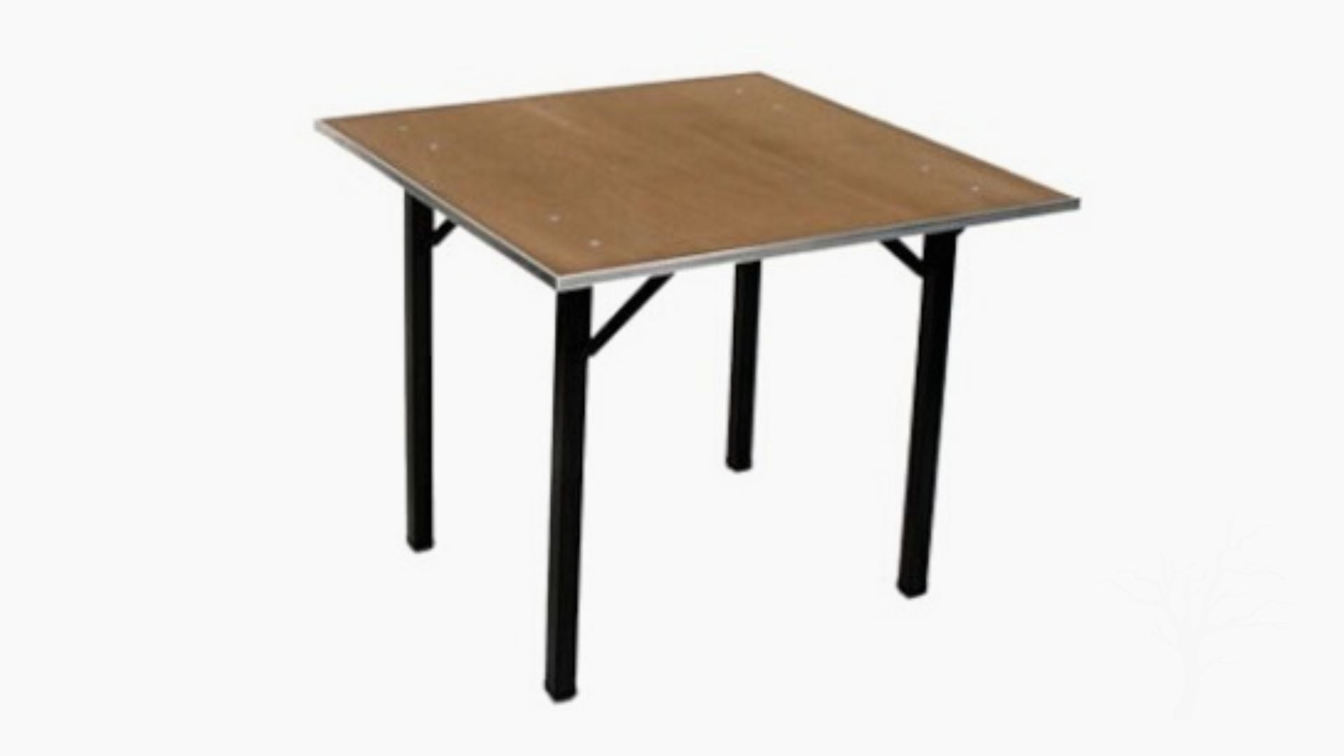 Square table