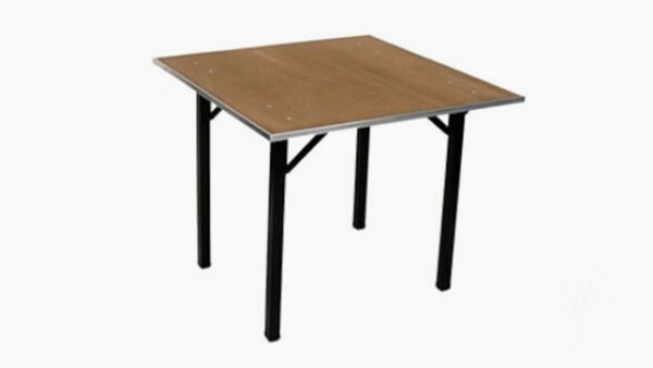 Square table