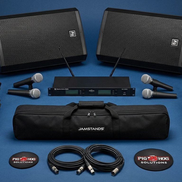 Powered Amp PA System