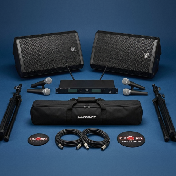 Powered Amp PA System