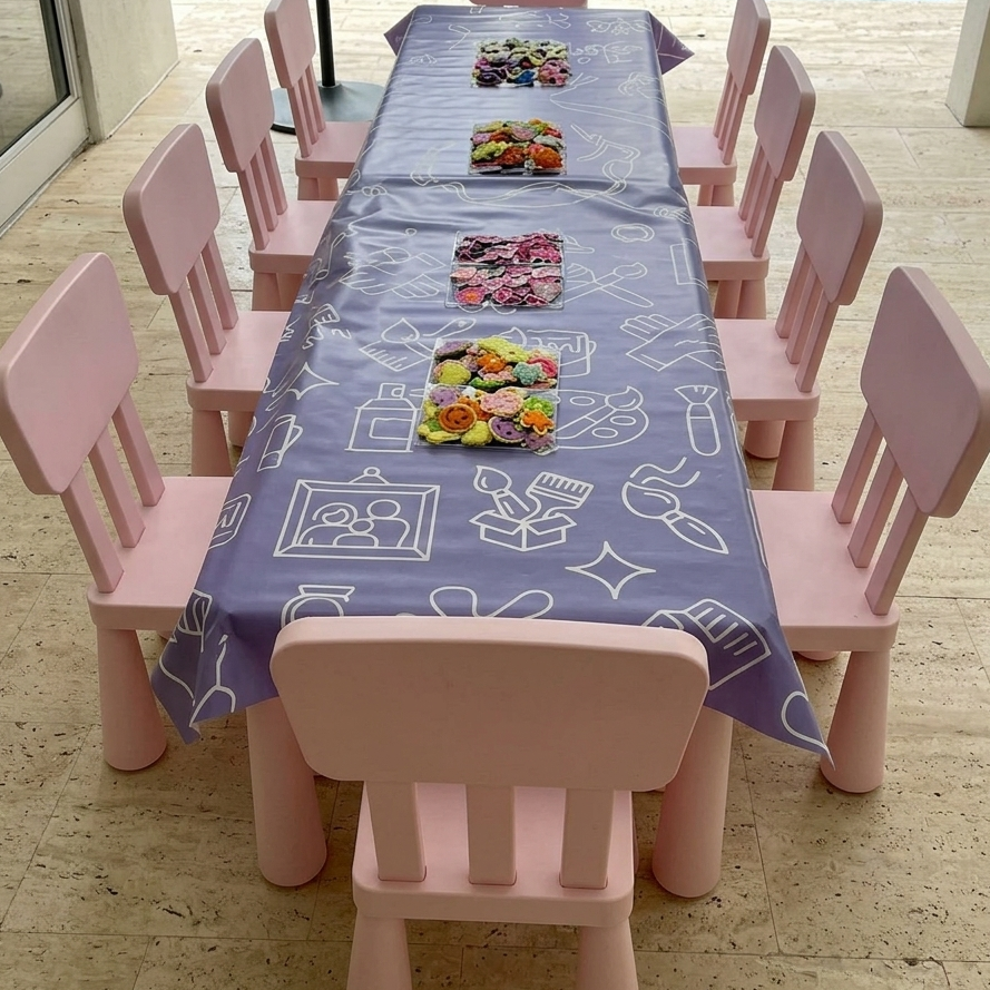 Wooden Table and Chairs Combo
