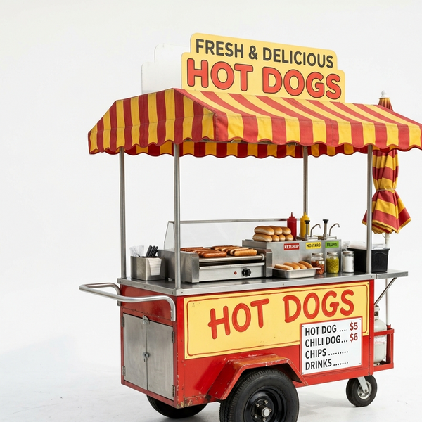 Hot Dog Cart