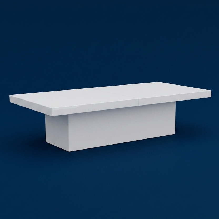 Rectangular Wooden Table