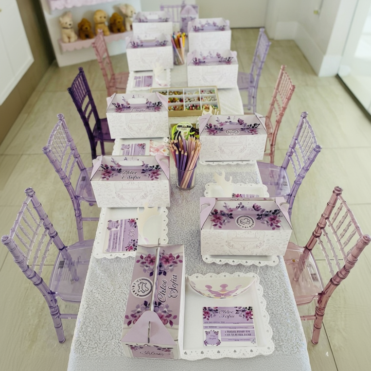 Colorful Chiavari Chairs