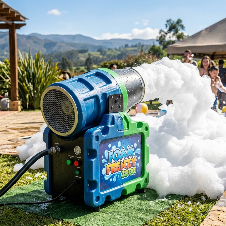 Foam Party Machine