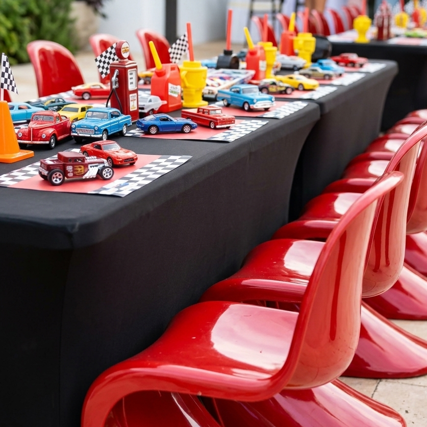 Red Panton Chair