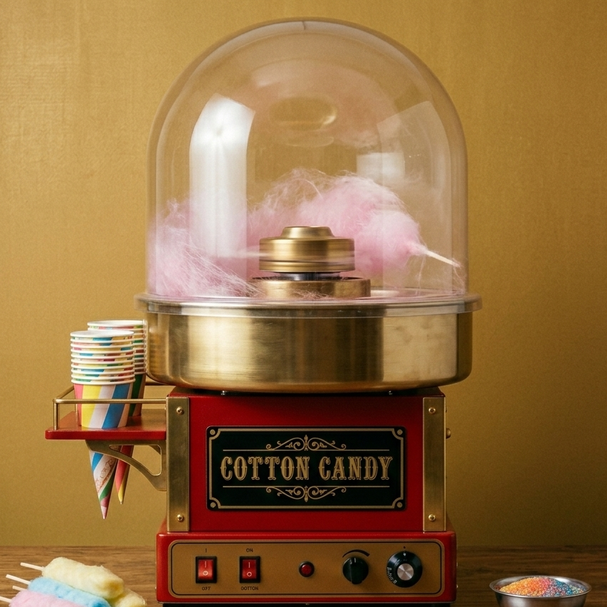 Cotton Candy Machine