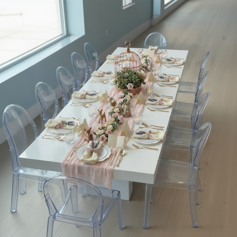 Wooden Table and Chairs Combo