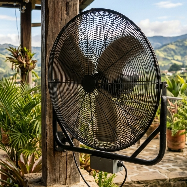 Outside Fan