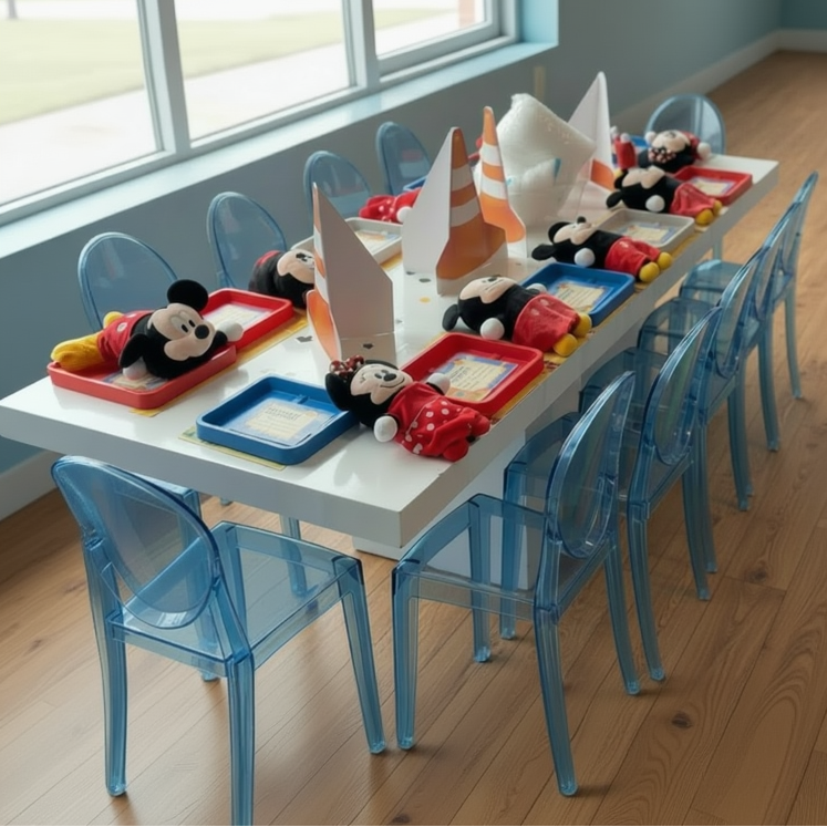 Wooden Table and Chairs Combo