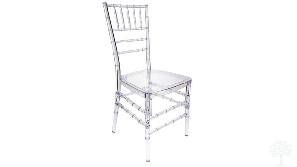 Clear Chairs for events