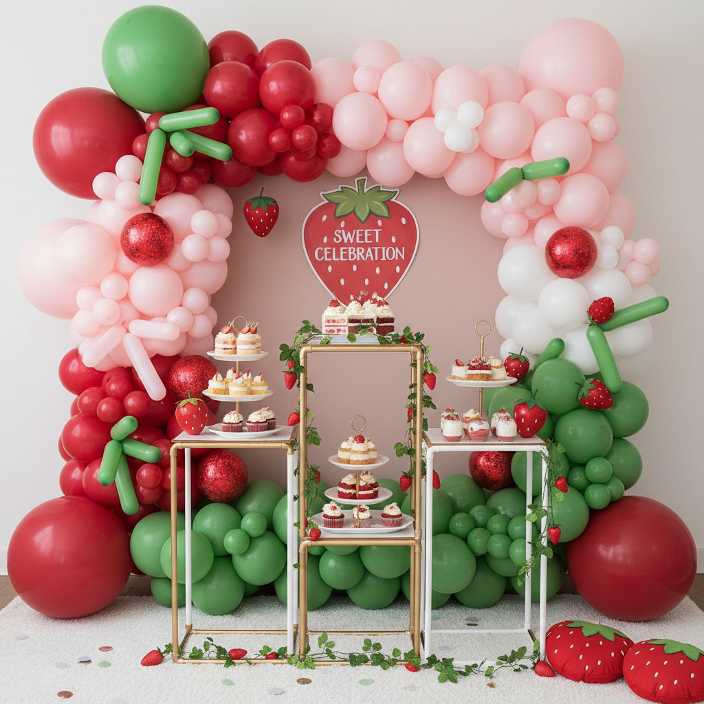 Event Design- Balloons and Backdrops
