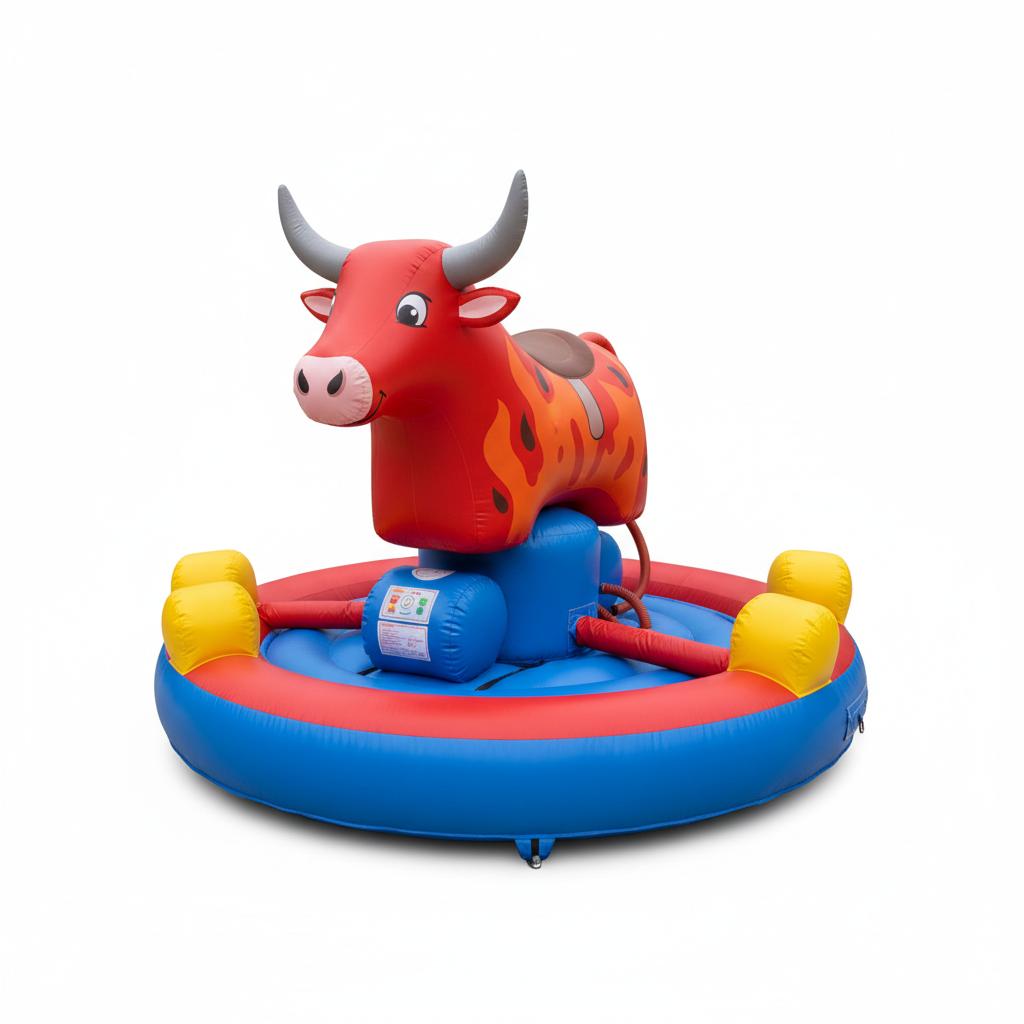 Mechanical Bull- Games