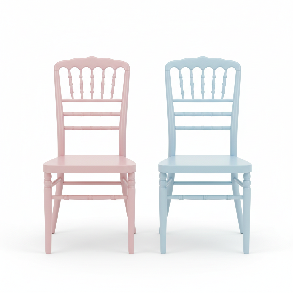 Colorful Chiavari Chairs