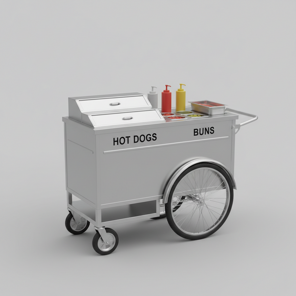 Hot Dog Cart