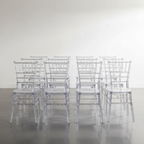 Clear Chiavari Chair