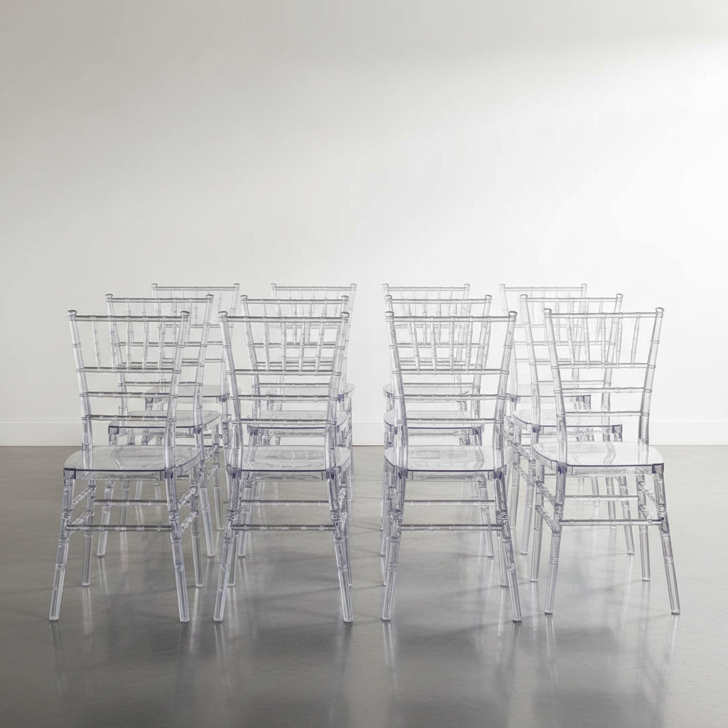 Clear Chiavari Chair