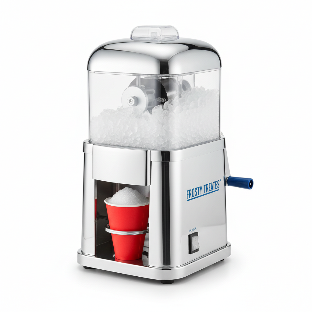 Snow-Cone Machine