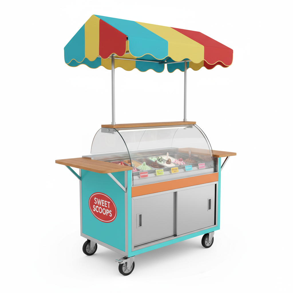 Ice Cream Station-Machine