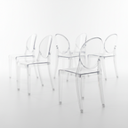 Clear Ghost Chair