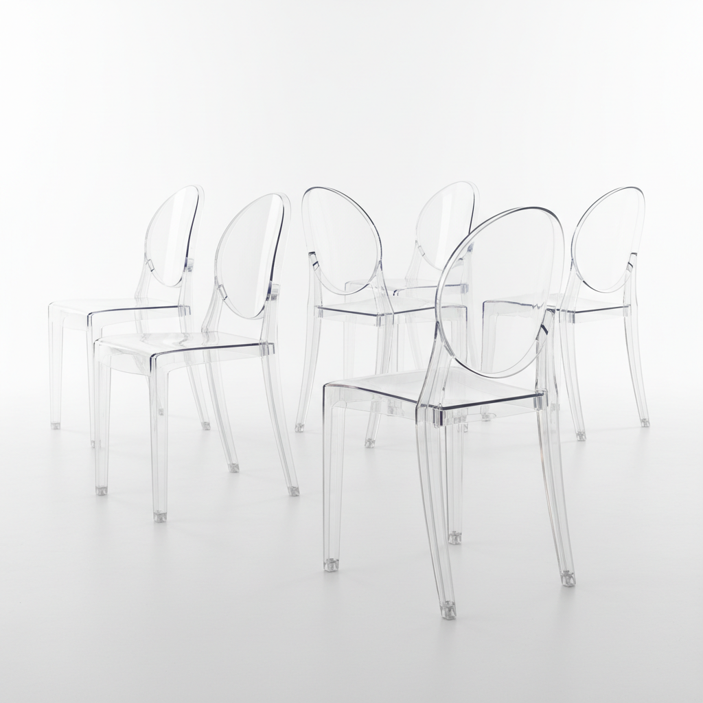 Clear Ghost Chair