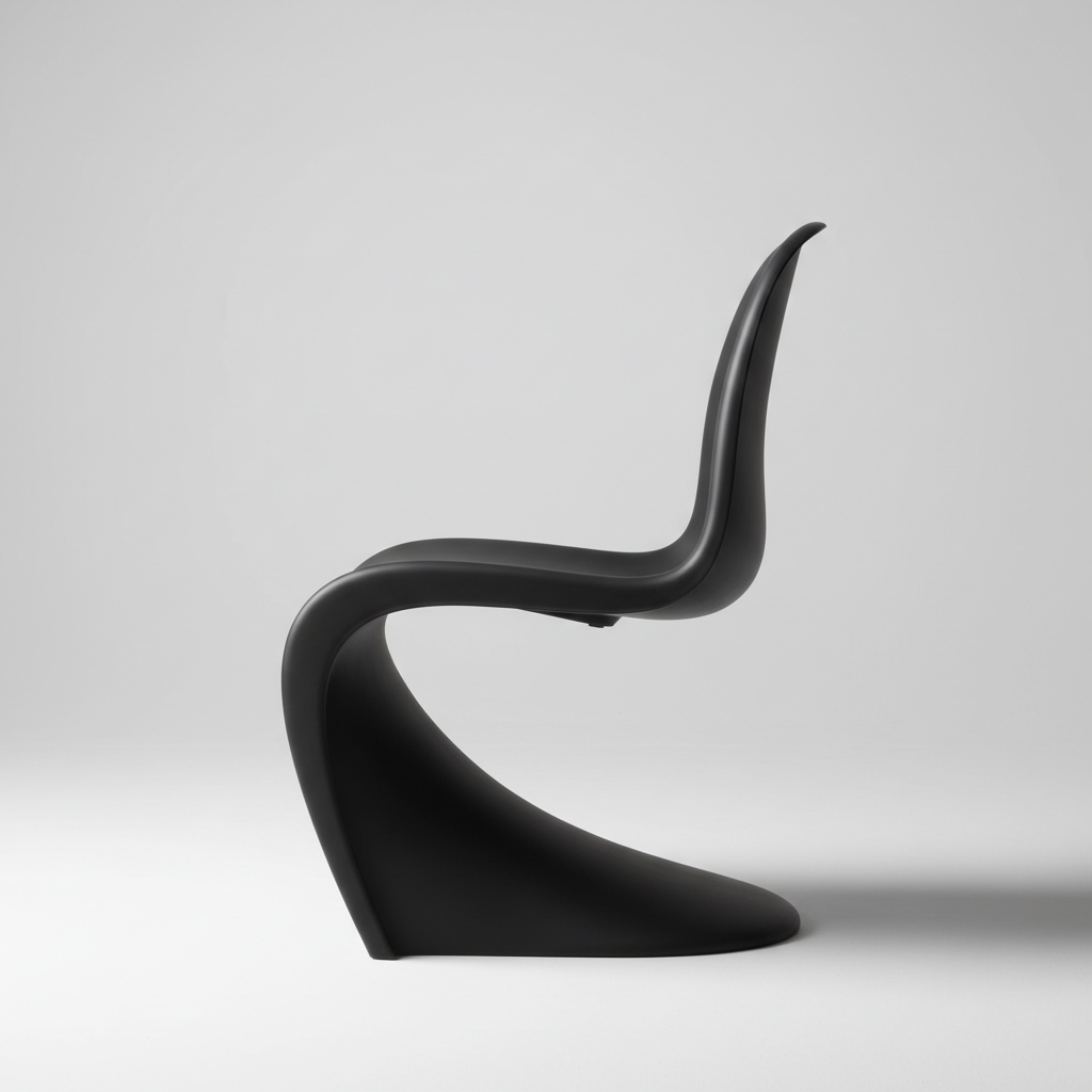 Black Panton Chair