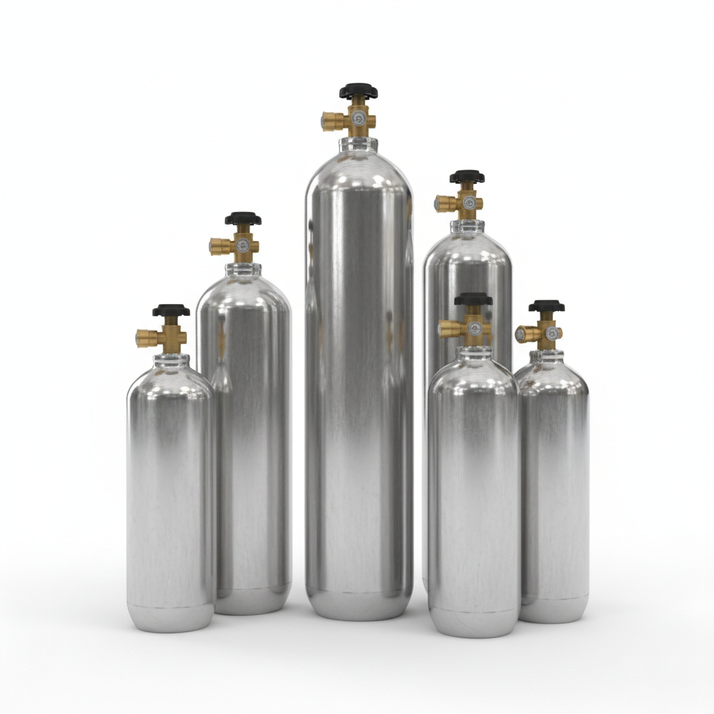 Helium Tanks