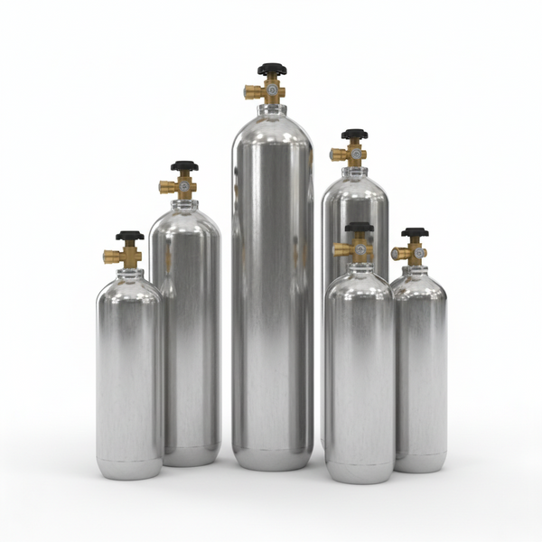 Helium Tanks
