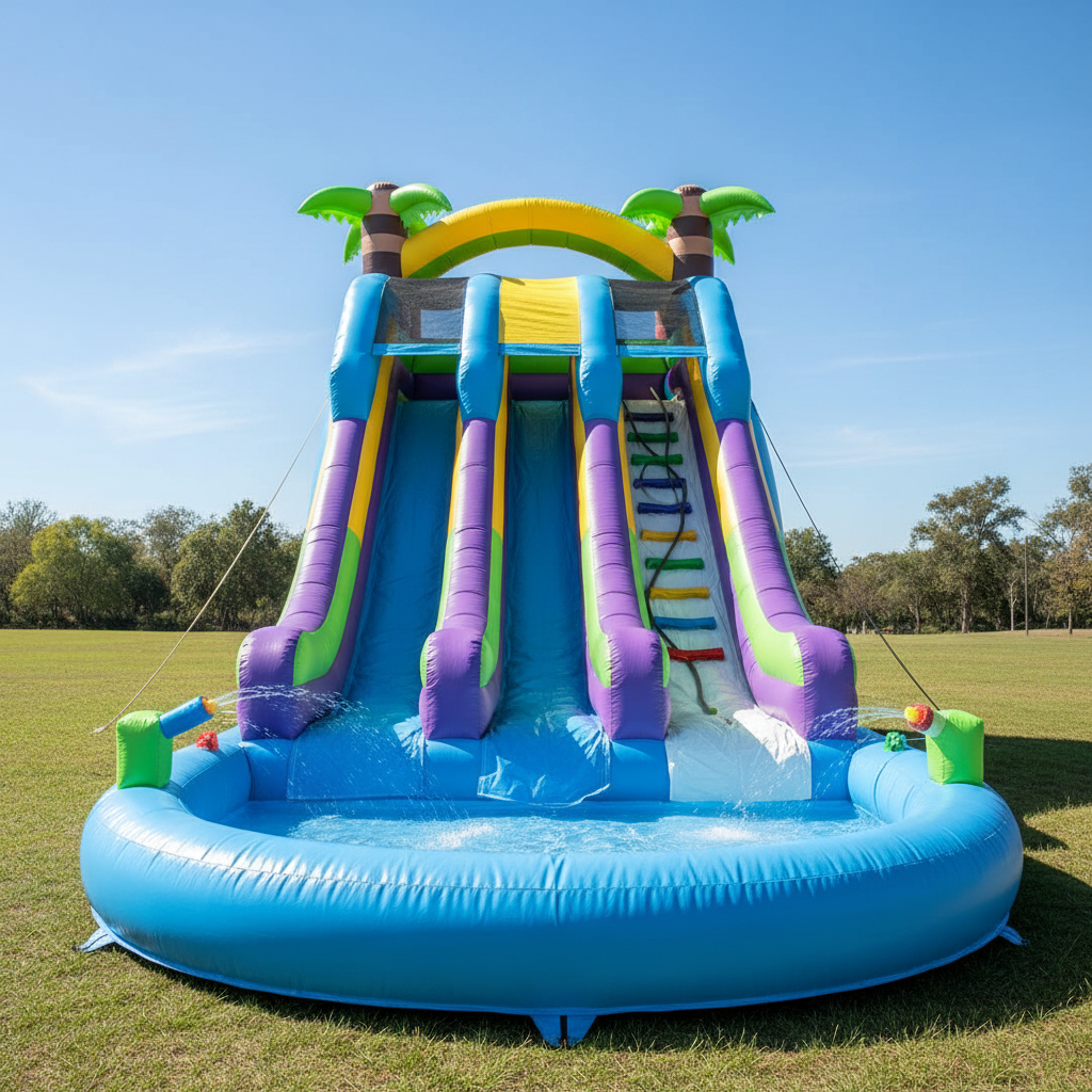 Bounce Water Slide