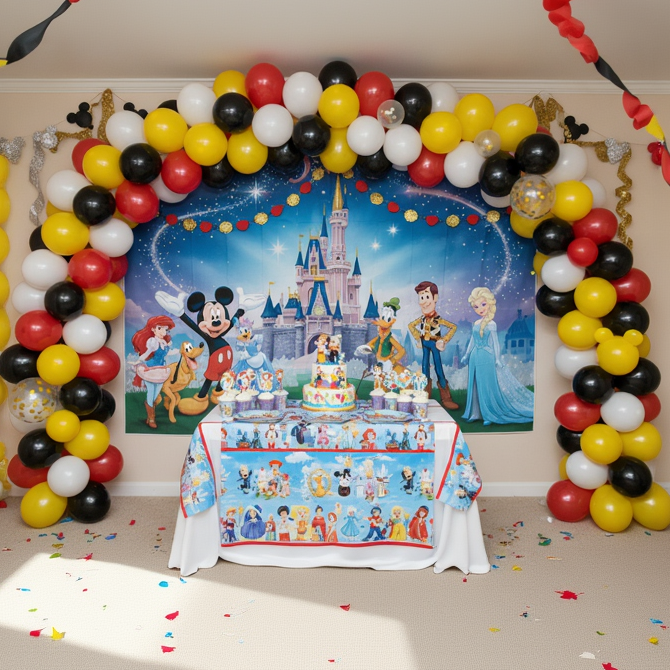 Backdrops & Balloon Design