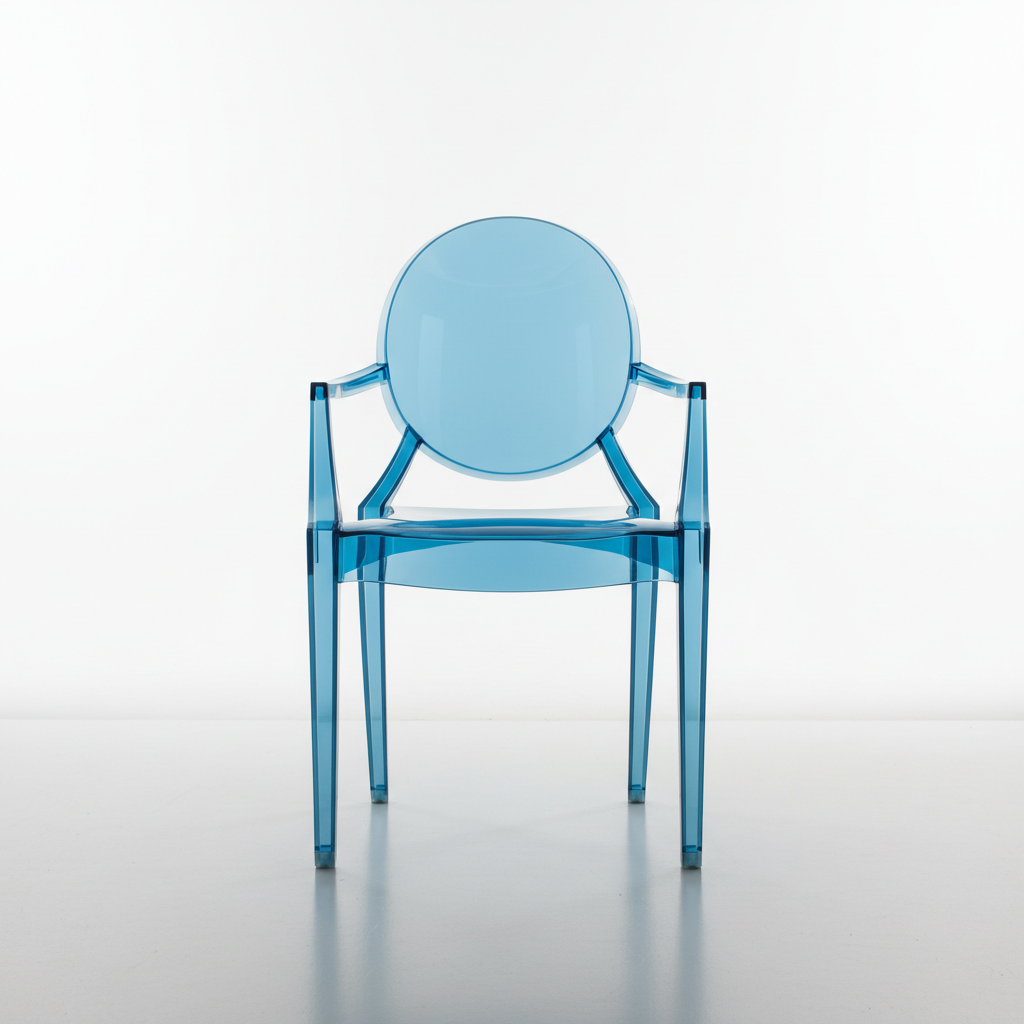 Blue Ghost Chair