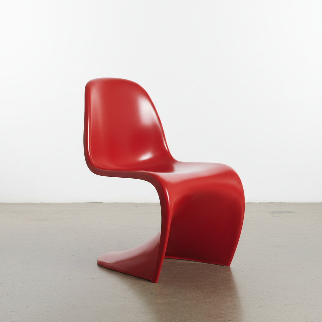 Red Panton Chair