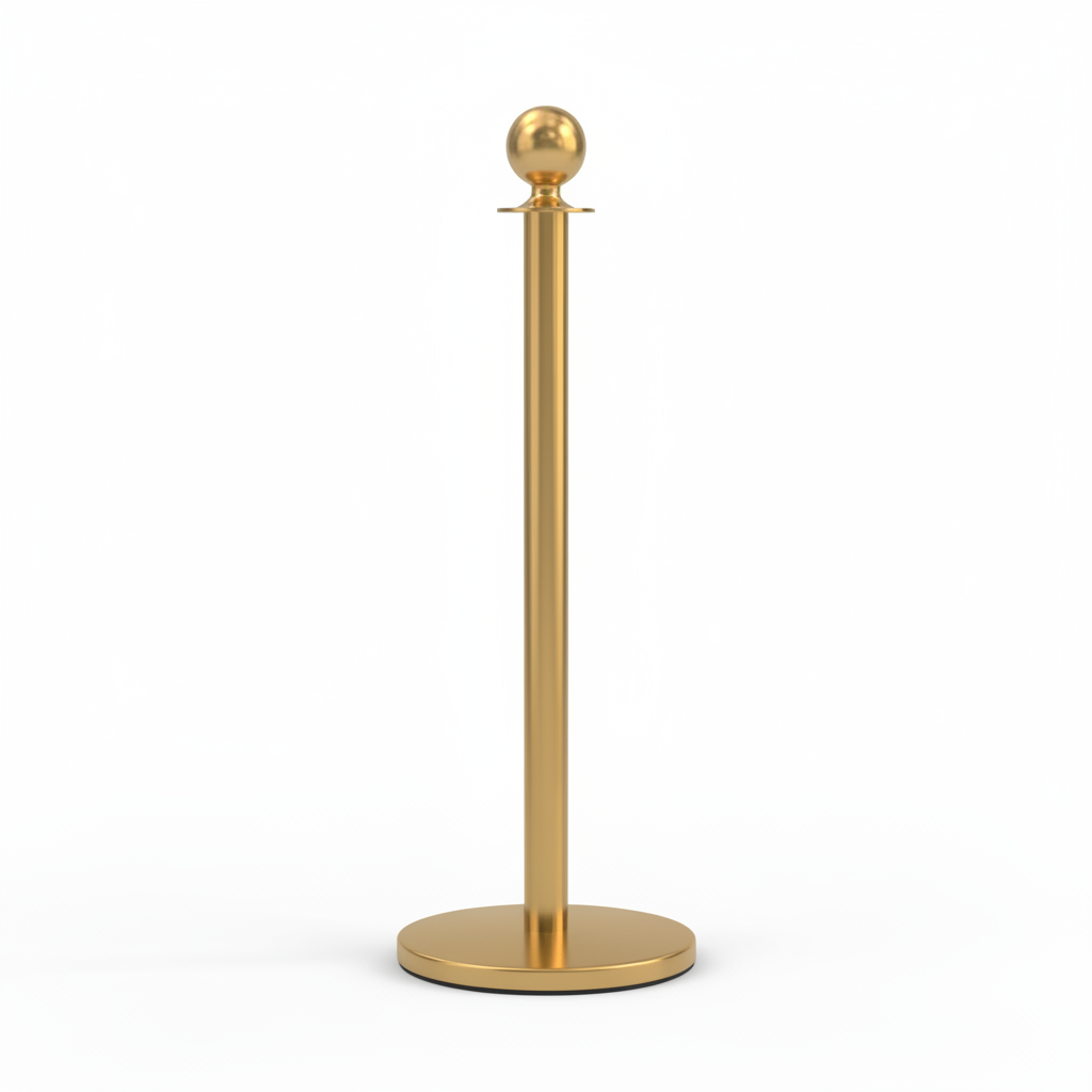 Gold Stanchions