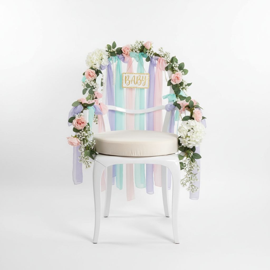 Baby Shower Chair