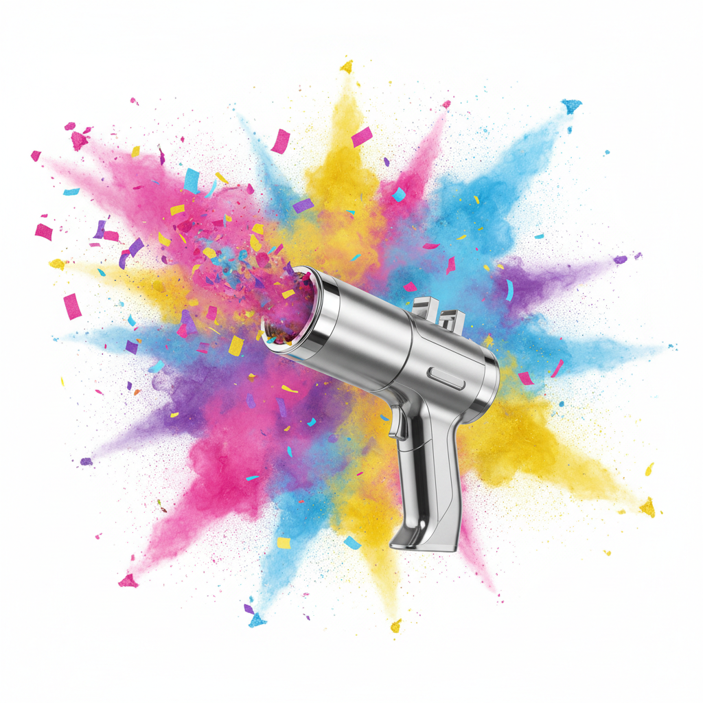 Powder and Confetti Blaster