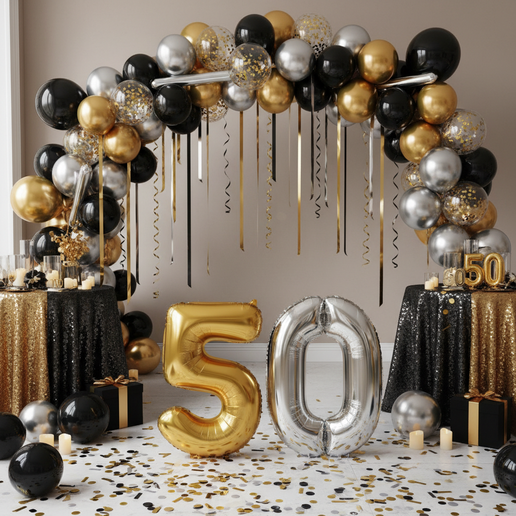 Balloon Setups and Backdrops