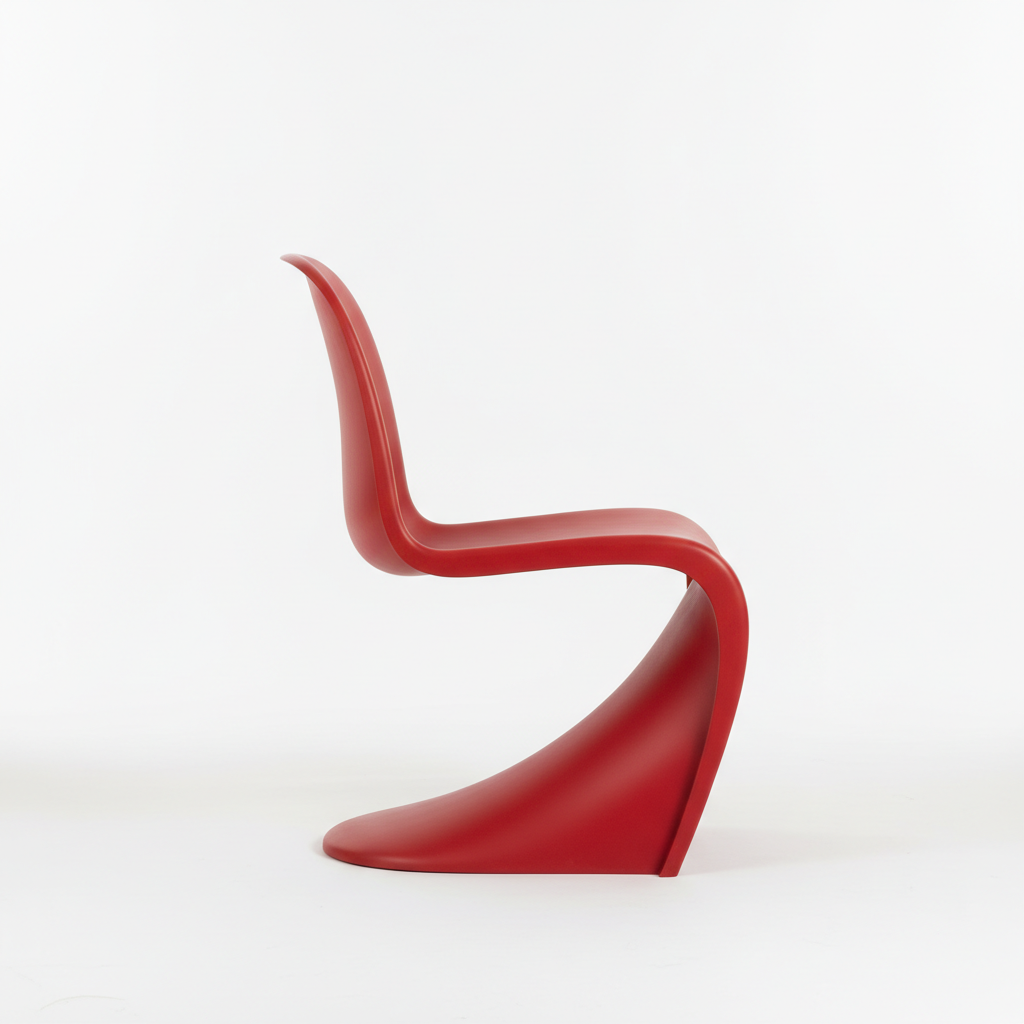 Red Panton Chair