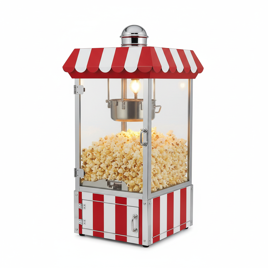Pop Corn Machine