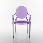Purple Ghost Chair