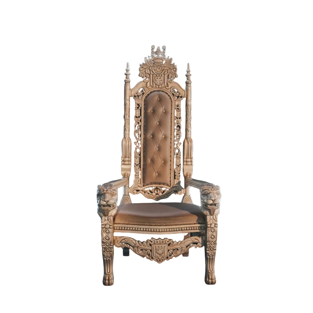 Gold Throne-Chair